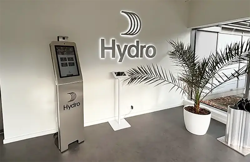 Digitale receptie Hydro