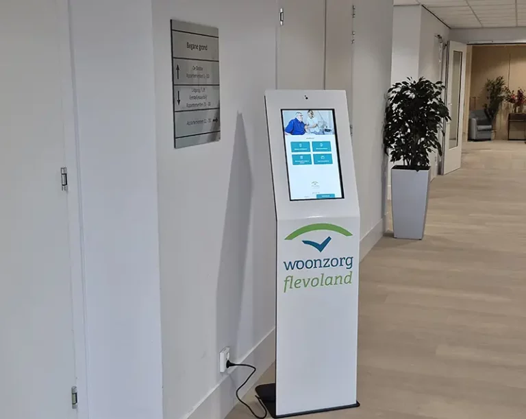 digitale receptie met Woonzorg Nedap Ons