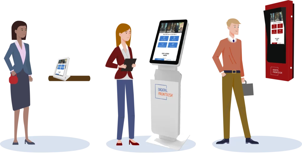 digitale receptie hardware opties