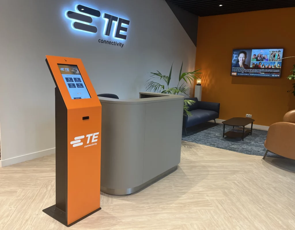 digitale receptio TE Connectivity